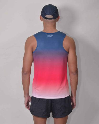 Polera Running Fresh Gavia - Camiseta de correr sin mangas. Hombre