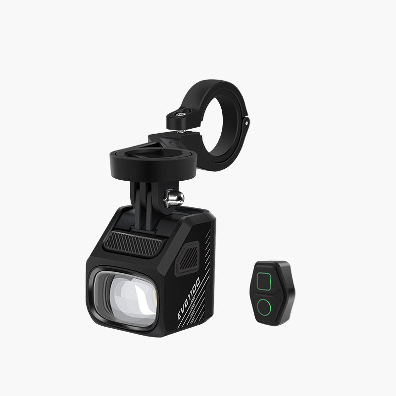 Magicshine EVO 1100 Black - Luz Delantera blanca para bicicleta