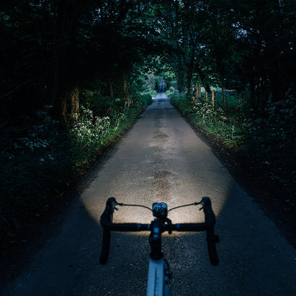 Magicshine EVO 1100 Black - Luz Delantera blanca para bicicleta