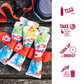 Caja de Gel Energy Aqua High5 Berries (66g) (20 unidades)