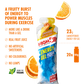 Caja de Gel Aqua High5 Naranja (66g) Caja de 20u