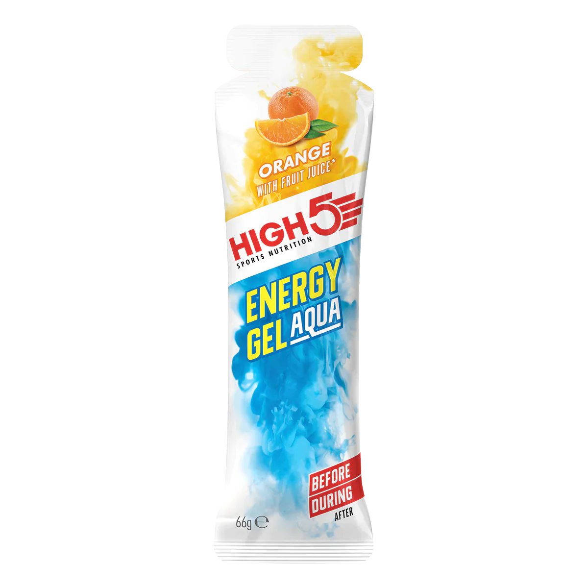 Energy Gel Aqua High5 Naranja (Individual de 66g)