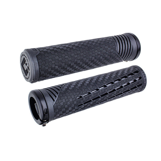 Puños Odi v2.1 Lock-On Pearl Blk/Gpht w/MtB