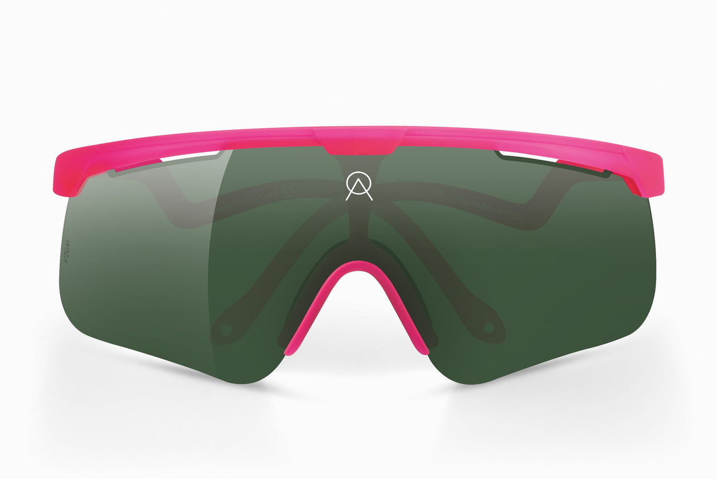 Alba Optics Delta Original - Anteojo Deportivo: Marco color rosado FCS VZUM™ LEAF