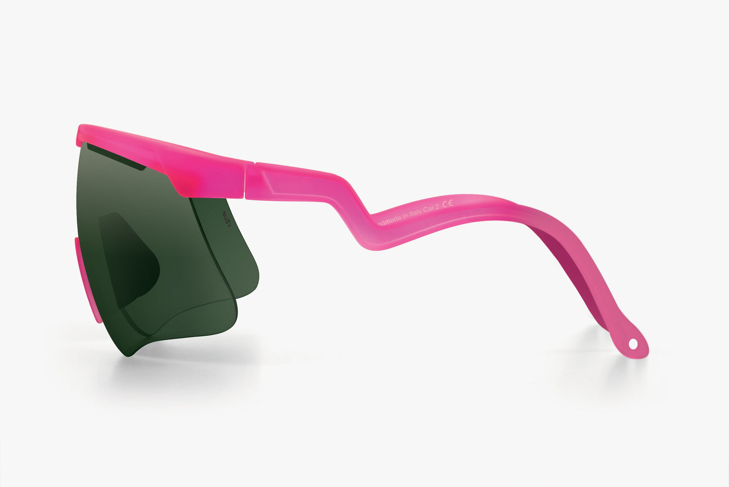 Alba Optics Delta Original - Anteojo Deportivo: Marco color rosado FCS VZUM™ LEAF