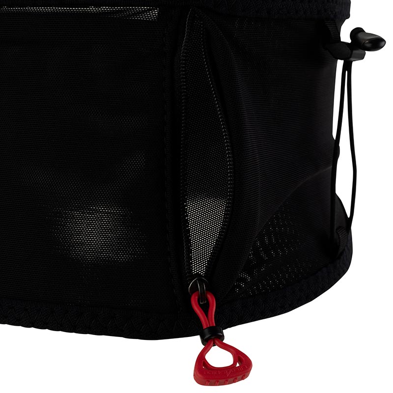 UltrAspire Fitted Race Belt 2.0 – Cinturón de running con 3 bolsillos