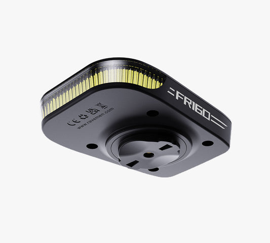 Luz Ravemen FR160 para ciclocomputadores de bicicletas