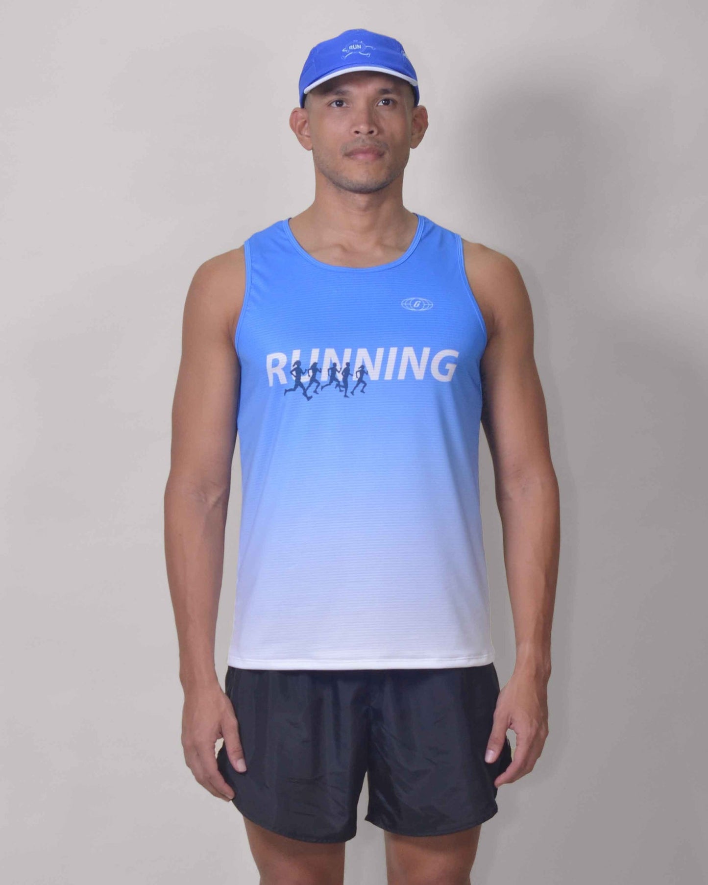 Polera Running Skype Gavia - Camiseta de correr sin mangas. Hombre