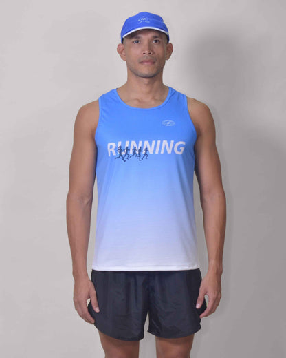 Polera Running Skype Gavia - Camiseta de correr sin mangas. Hombre