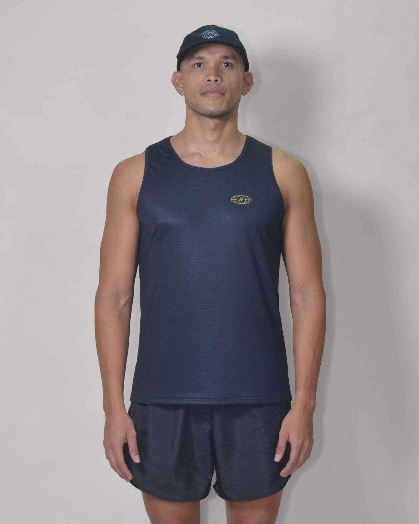 Polera Running Tiniebla Gavia - Camiseta de correr sin mangas. Hombre