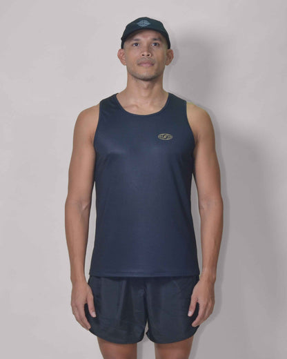 Polera Running Tiniebla Gavia - Camiseta de correr sin mangas. Hombre
