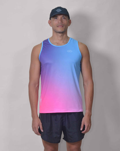 Polera Running Gavia City - Camiseta de correr sin mangas. Hombre