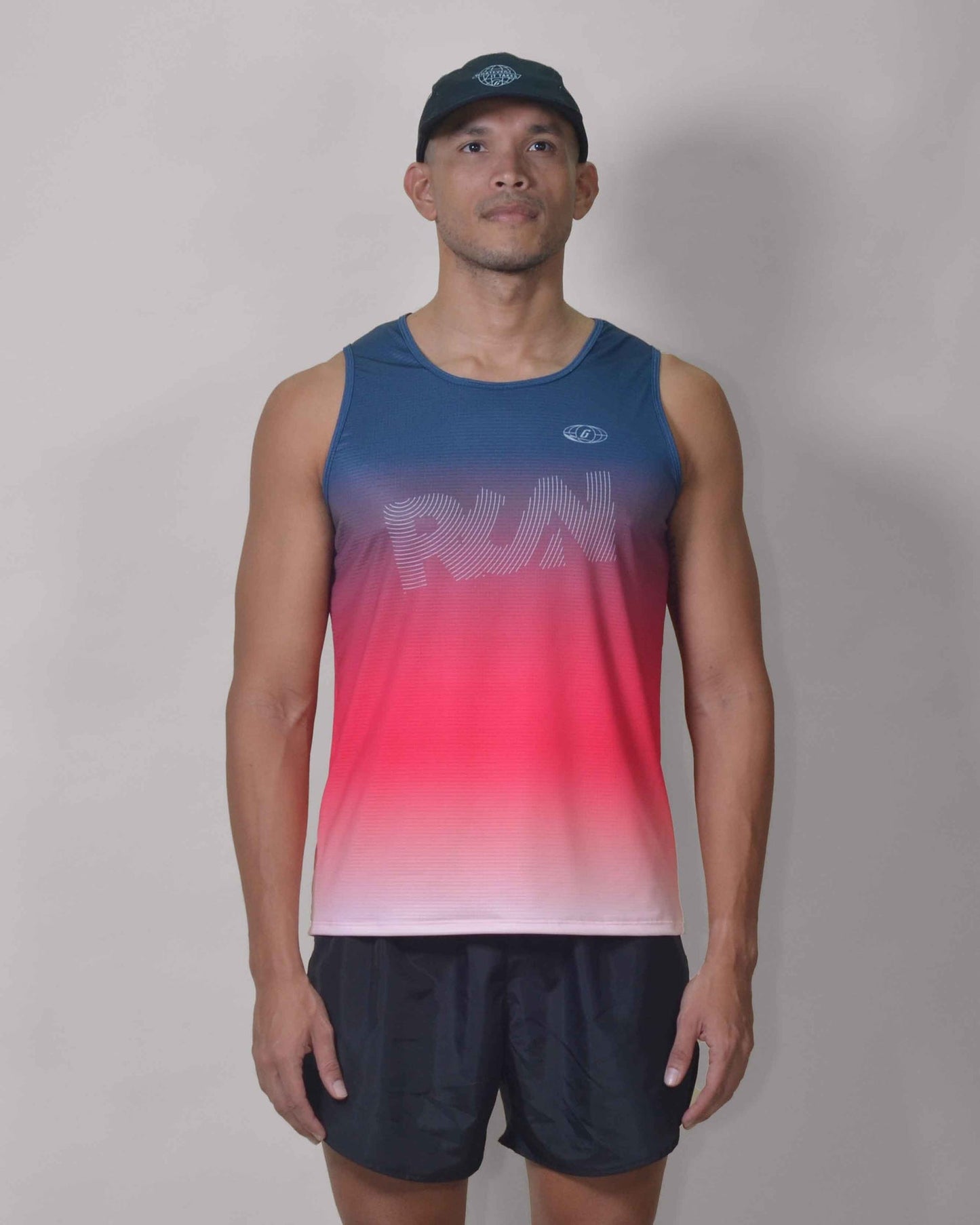 Polera Running Fresh Gavia - Camiseta de correr sin mangas. Hombre