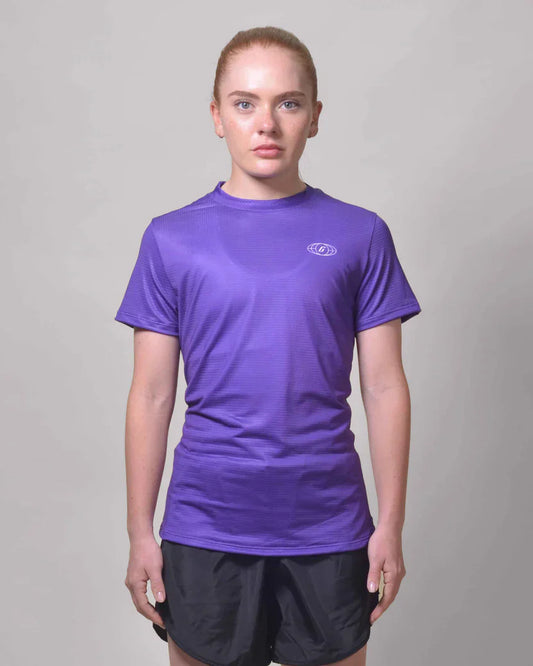 Polera Running Mora Mujer