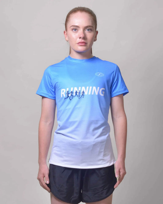 Polera Running Skype Mujer