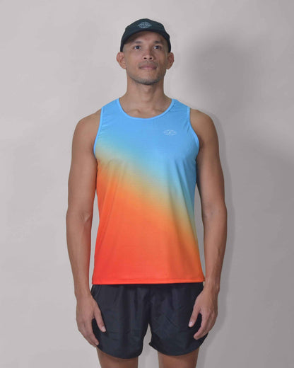 Polera  Running Newton Gavia - Camiseta de correr sin mangas. Hombre
