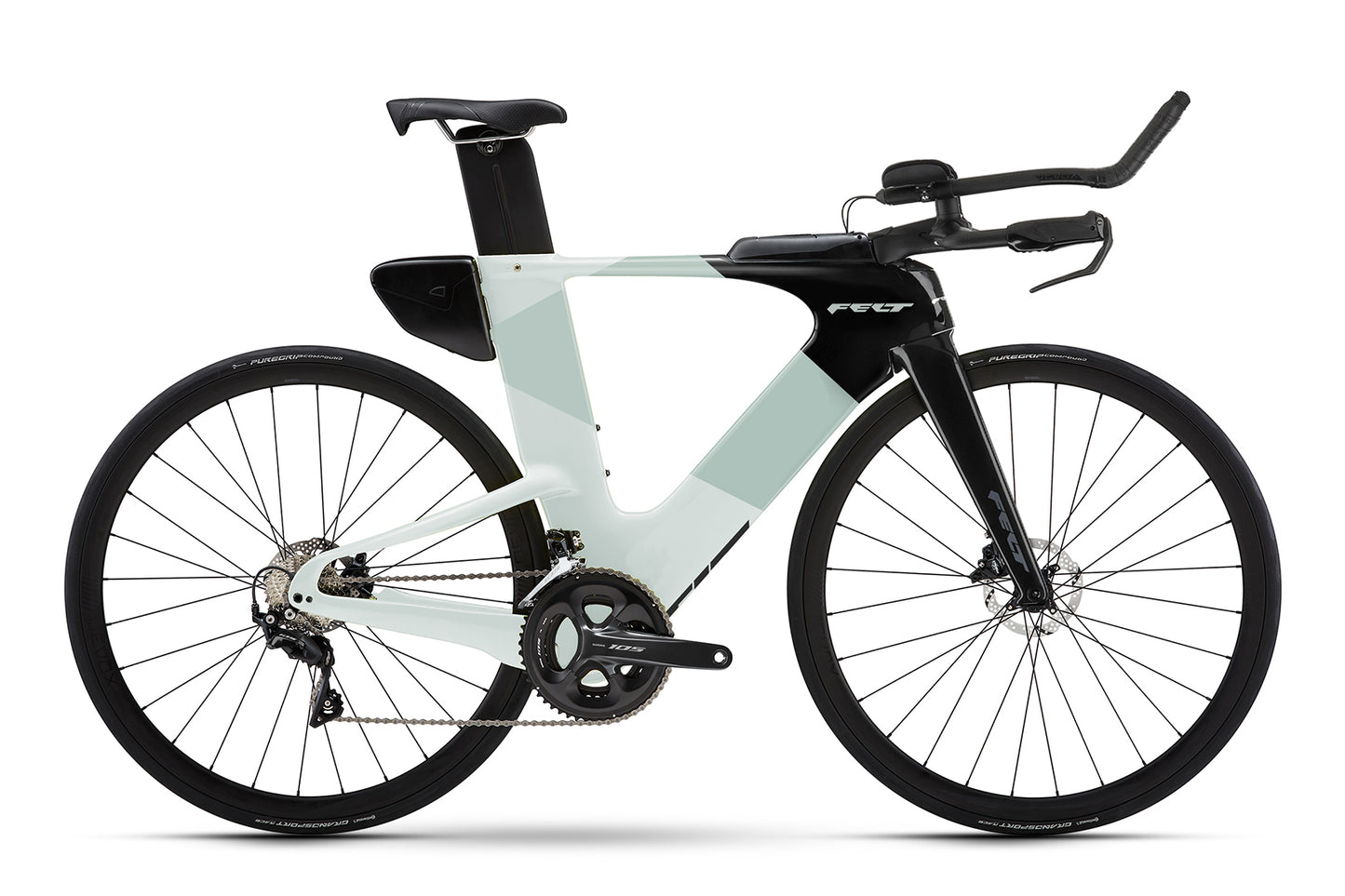 Bicicleta de Triatlón Felt IAx Advanced - Shimano 105 12v