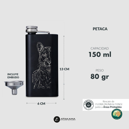 Petaca Puma 150 ml - Atakama Outdoor