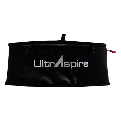 UltrAspire Fitted Race Belt 2.0 – Cinturón de running con 3 bolsillos
