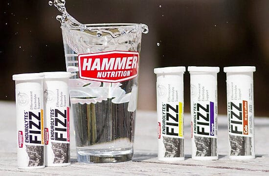 Hammer Nutrition Kit Endurolytes Fizz – Tabletas efervescentes de electrolitos (5 tubos)