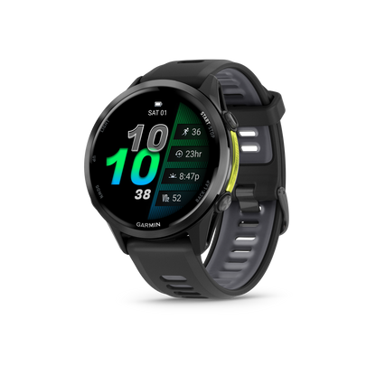 Garmin Forerunner 970 – Reloj Deportivo Smartwatch Multideporte con AMOLED, mapas y linterna LED. (3 Colores)