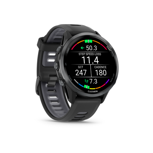 Garmin Forerunner 970 – Reloj Deportivo Smartwatch Multideporte con AMOLED, mapas y linterna LED. (3 Colores)