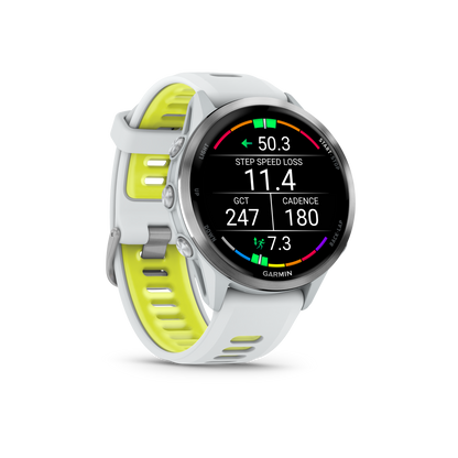 Garmin Forerunner 970 – Reloj Deportivo Smartwatch Multideporte con AMOLED, mapas y linterna LED. (3 Colores)