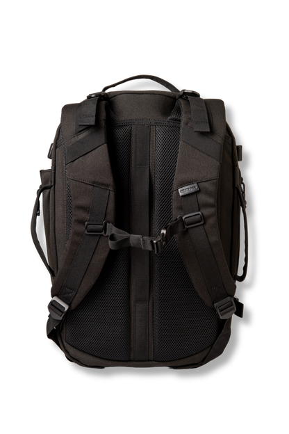 Kugan Traveler - Mochila Viaje Carbon Black (negro)