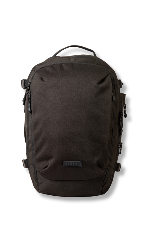 Kugan Traveler - Mochila Viaje Carbon Black (negro)