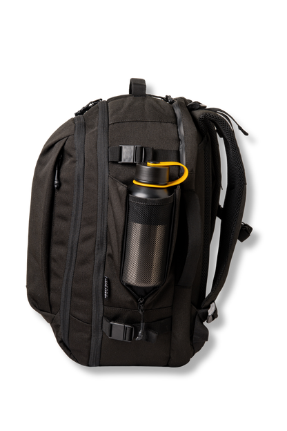 Kugan Traveler - Mochila Viaje Carbon Black (negro)