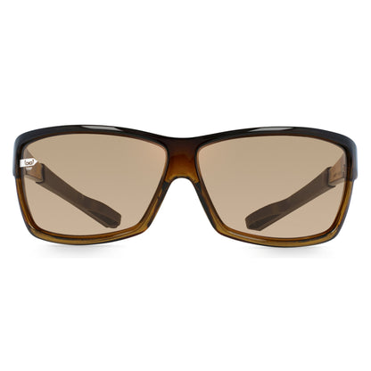 Gloryfy G13 One4all BY Ueli Kestenholz Trf Brown – Anteojos de sol deportivos irrompibles