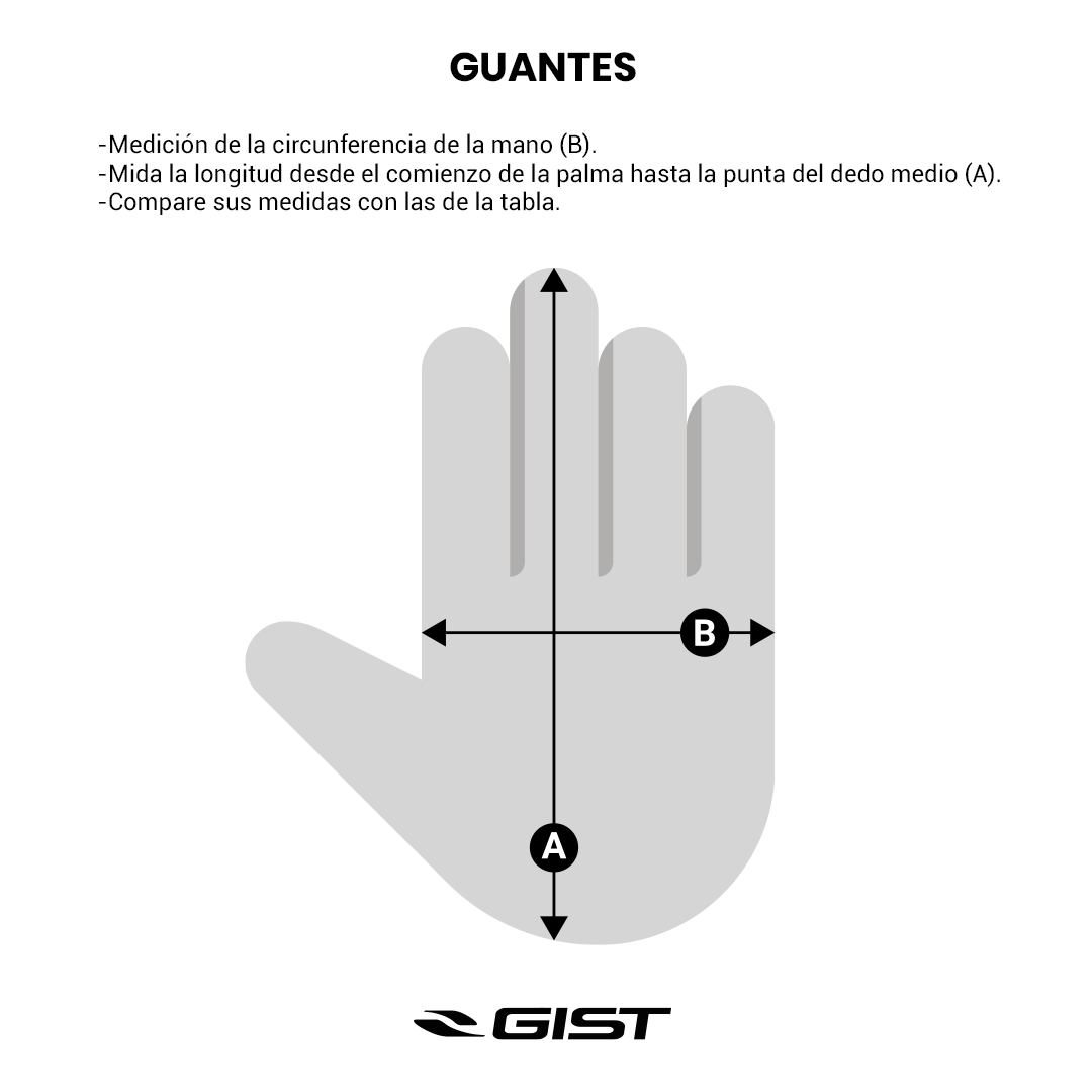 Guantes de Ciclismo Gist Zero Gold Negro
