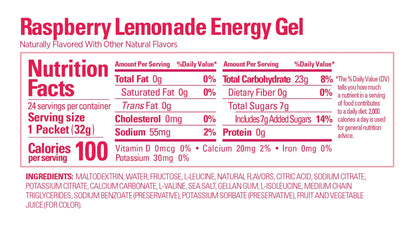 Caja de 24 Geles GU Energy Gel Original 32g (Sin Cafeina) (6 sabores)