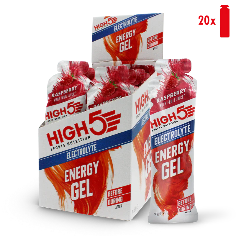 Energy Gel High5 Electrolitos (2 sabores)