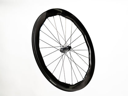 Princeton DUAL 5550 EVO - Juego de Ruedas de Ruta y Gravel carbono Freno Disco (Diferentes colores y nucleo)