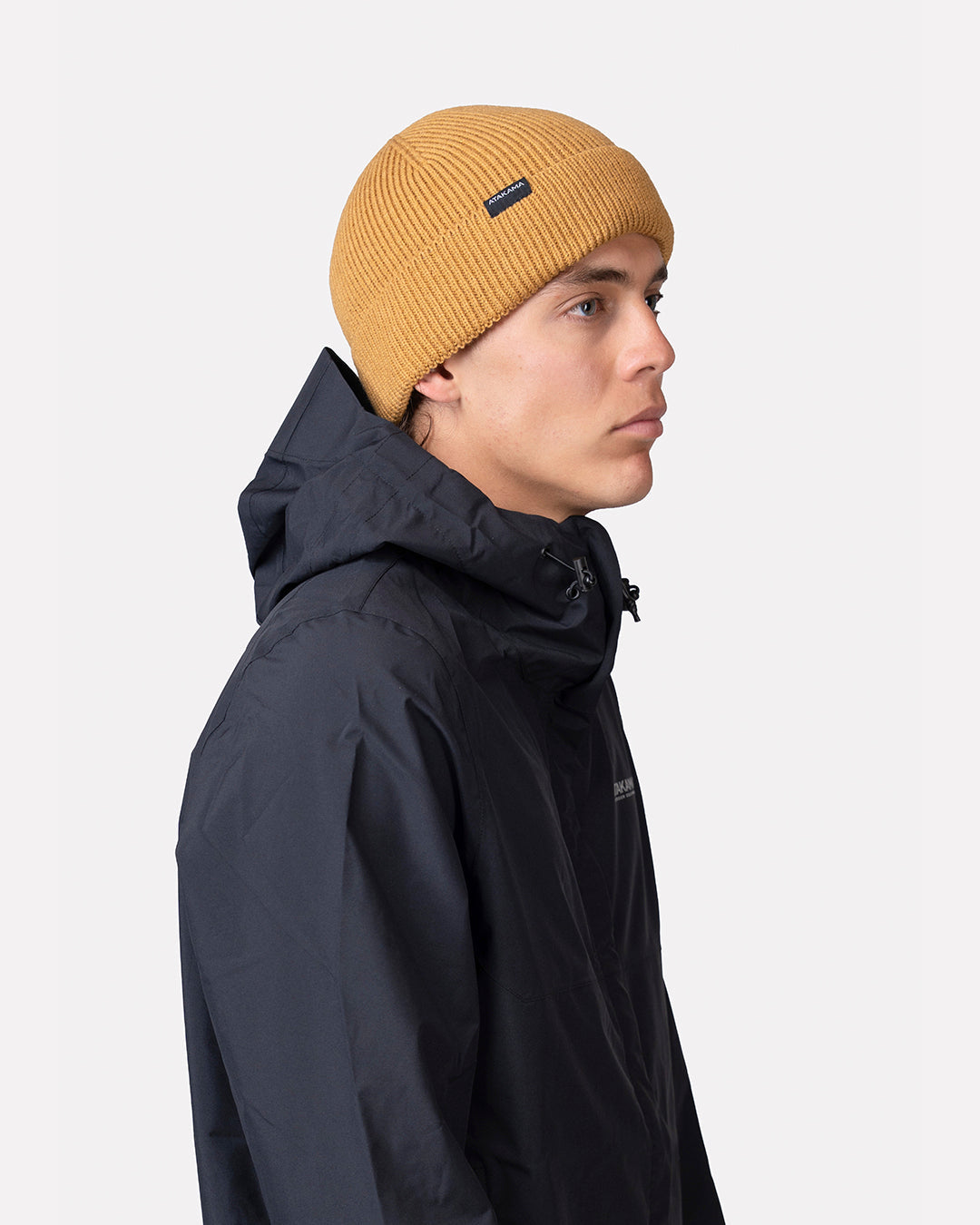 Atakama Outdoor Limarí – Gorro beanie suave ambar