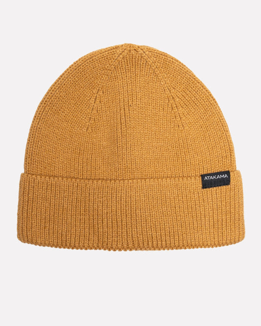 Atakama Outdoor Limarí – Gorro beanie suave ambar