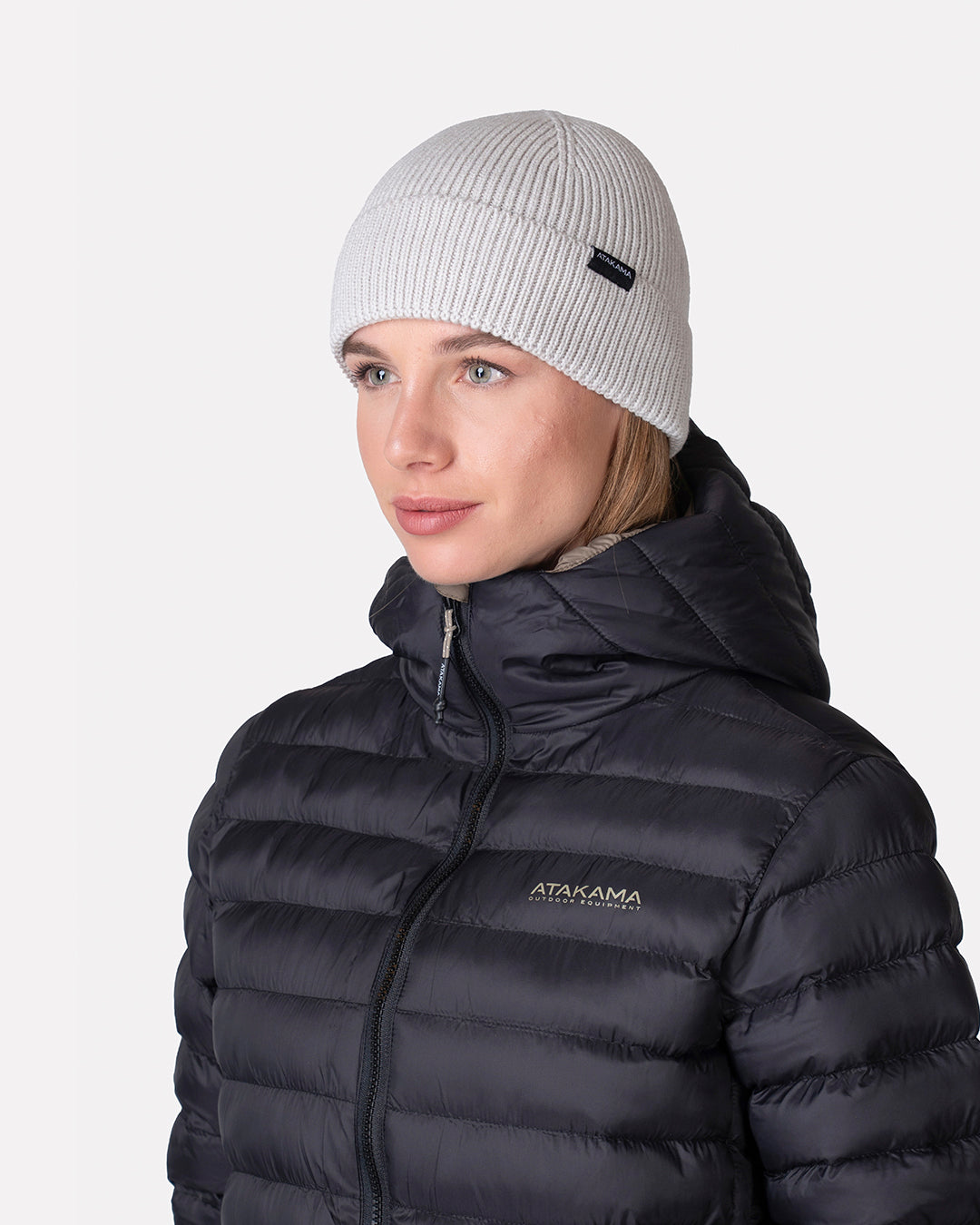 Atakama Outdoor Limarí – Gorro beanie suave gris