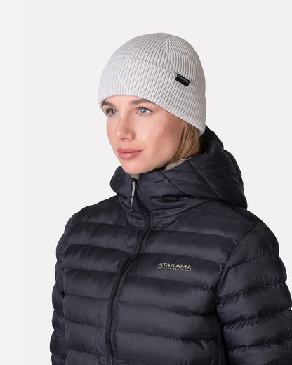 Atakama Outdoor Limarí – Gorro beanie suave gris