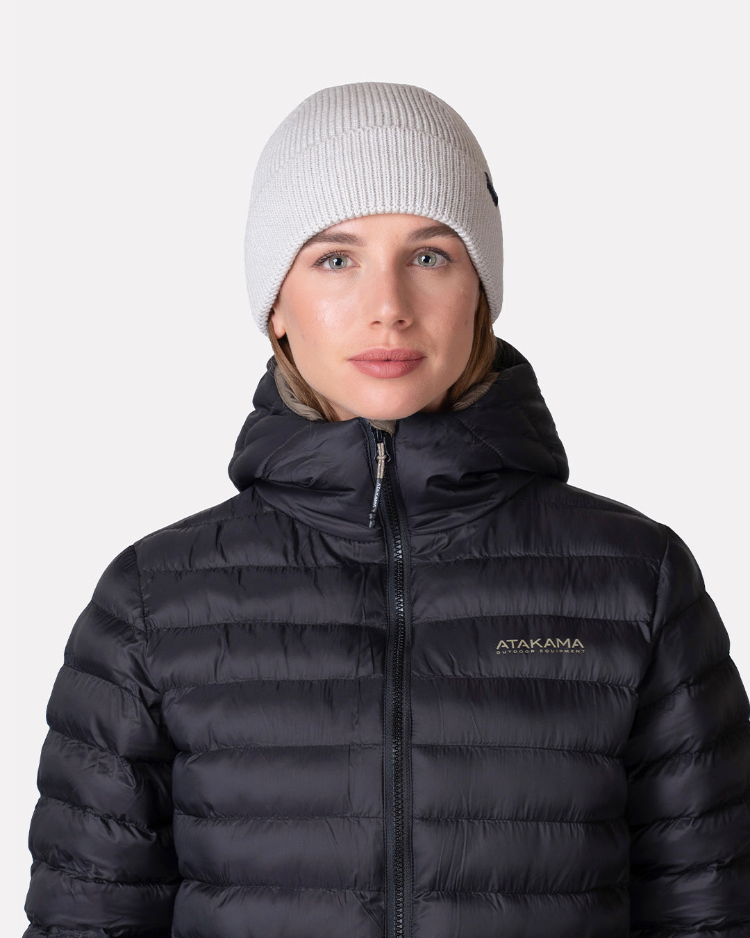 Atakama Outdoor Limarí – Gorro beanie suave gris