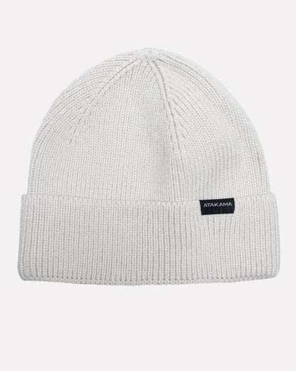 Atakama Outdoor Limarí – Gorro beanie suave gris