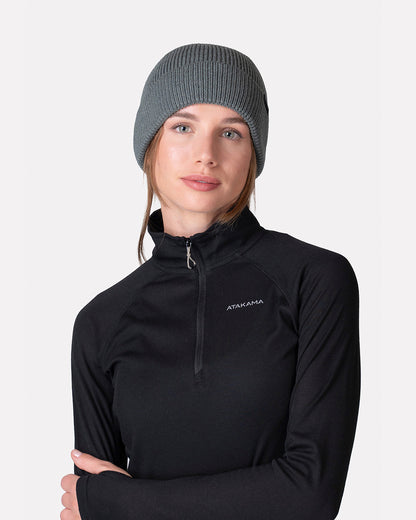 Atakama Outdoor Limarí – Gorro beanie suave verde