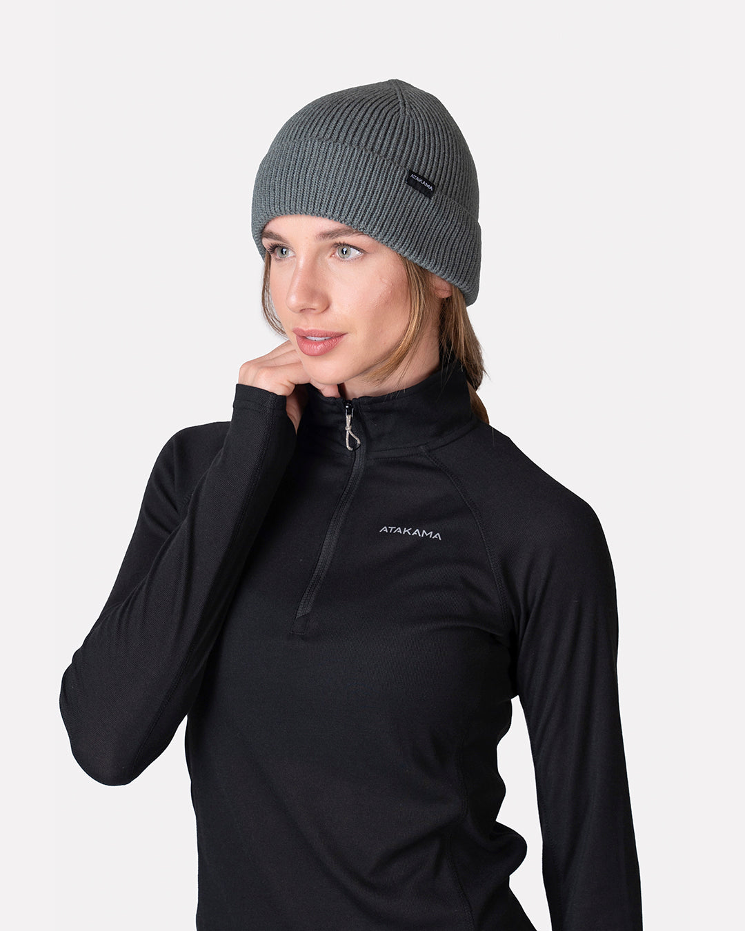 Atakama Outdoor Limarí – Gorro beanie suave verde