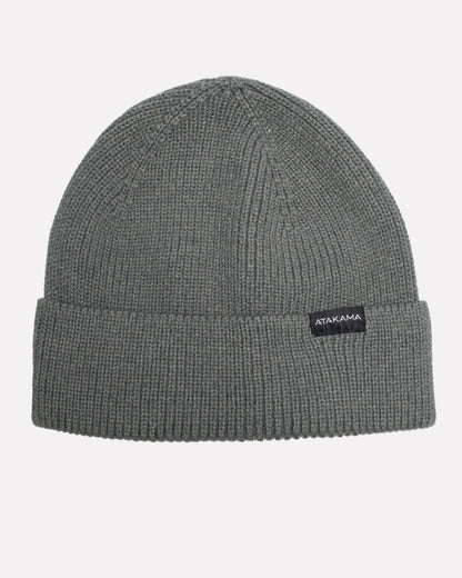 Atakama Outdoor Limarí – Gorro beanie suave verde