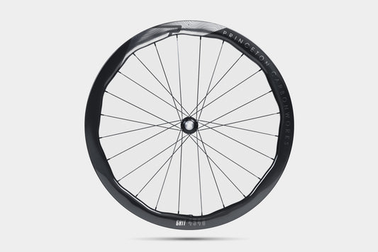 Princeton GRIT 4540 EVO, Disc Brake, Chrome Decal, White Industries CLD, Black, XDR