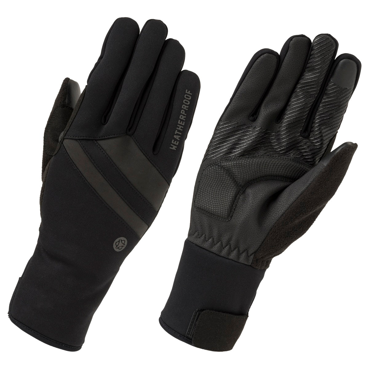 Guantes AGU Weatherproof II en uso ciclismo lluvia condiciones extremas