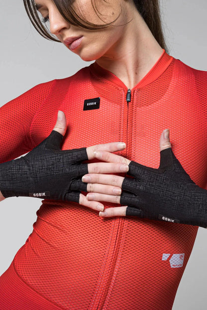 Gobik Mamba – Guantes cortos de ciclismo unisex.