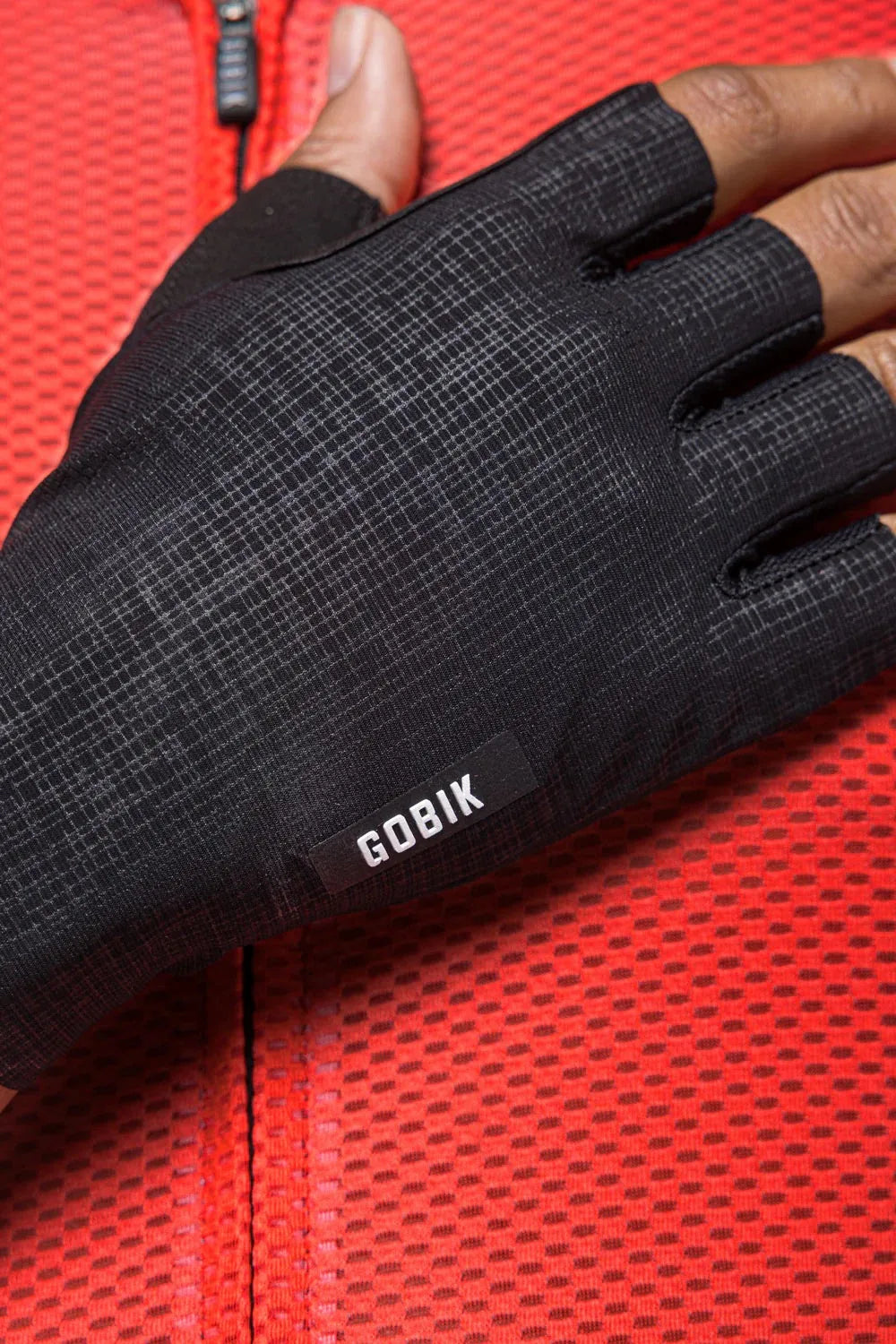 Gobik Mamba – Guantes cortos de ciclismo unisex.