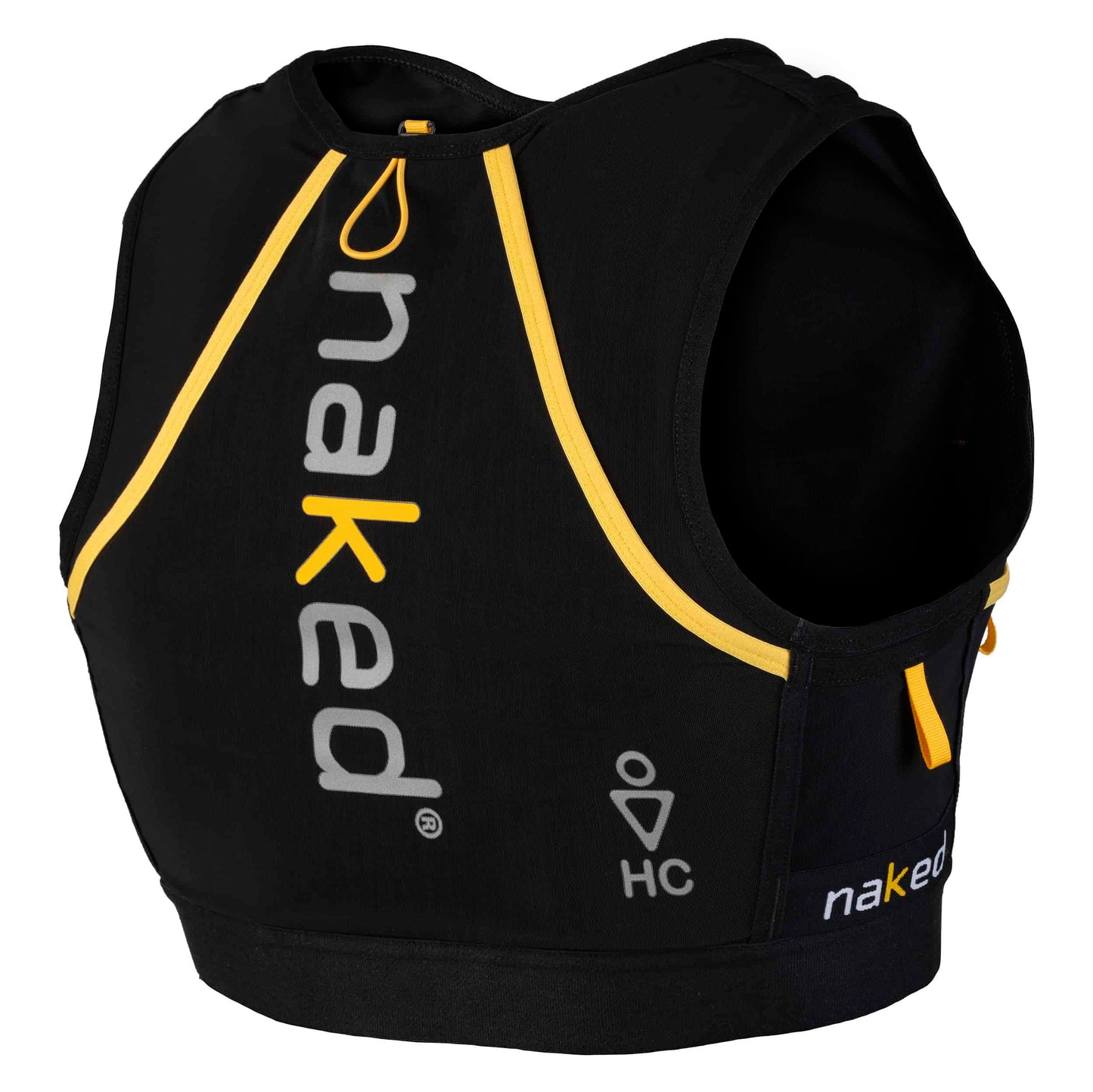 naked HC Running Vest - Chaleco de hidratación de alta capacidad de trail running para hombre.