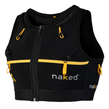 naked HC Running Vest - Chaleco de hidratación de alta capacidad de trail running para hombre.